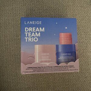 Laneige Dream Team Trio - BNIB